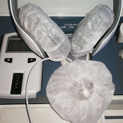 50pcs/bag Cover For Headphones Một lần sử dụng Headphone Cover Vải không dệt