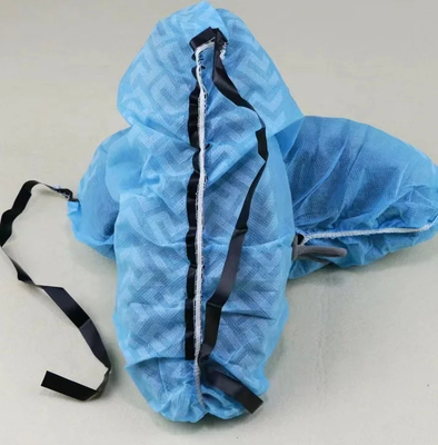 Không dệt đốm giày đốm giày phủ chống bụi bảo vệ 100pcs mỗi túi trắng