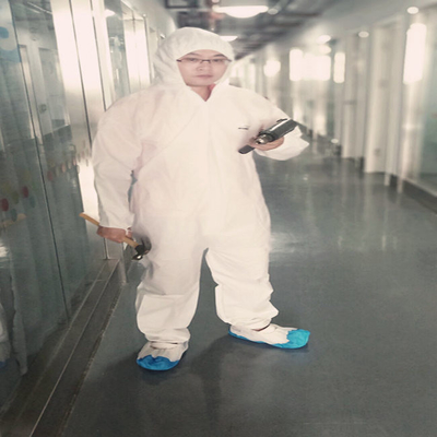 Công việc an toàn Quần áo bảo hộ dùng một lần PPE Bảo vệ