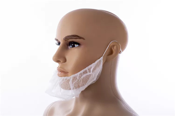 Phi hành gia không dệt dùng một lần Mũ che đầu đầy đủ Nắp râu