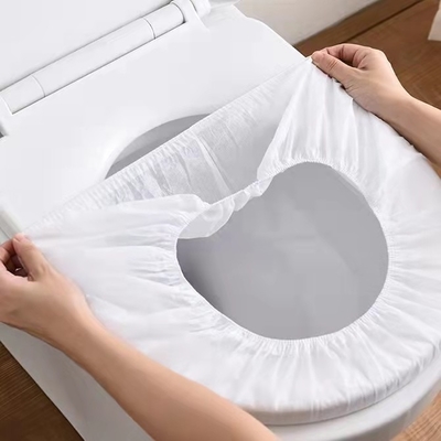 Bọc ghế nhà vệ sinh dùng một lần không thấm nước cho khách sạn du lịch không dệt