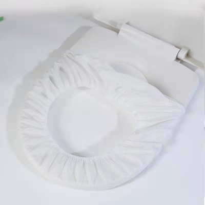 Chống bụi du lịch Bọc ghế nhà vệ sinh Băng đàn hồi dùng một lần Không dệt
