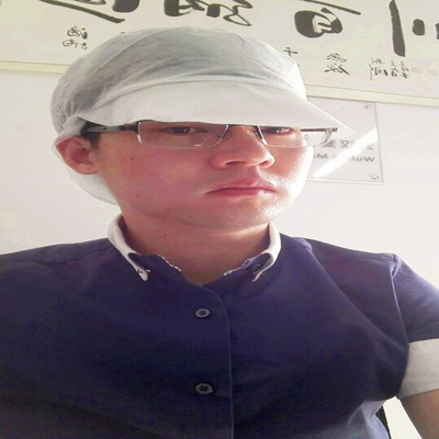 Mũ lưỡi trai không dệt dùng một lần Mũ xếp nếp có đỉnh 19 &quot;21&quot; 24 &quot;