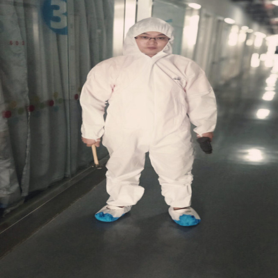 SMS Coverall bảo vệ dùng một lần Bộ đồ bảo hộ không dệt