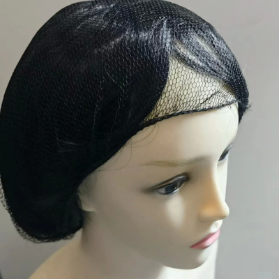 Mạng lưới tóc không dệt vải được thở / Mạng lưới tóc dùng một lần cho dịch vụ thực phẩm