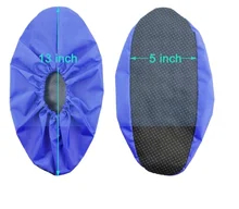 Không trượt Giày bảo vệ dùng một lần 20g 100pcs / gói Để giữ bụi ra