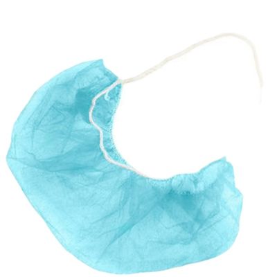 Ứng dụng dùng một lần để che râu PP không dệt 45x20cm 100pcs