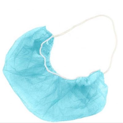 Nắp râu không dệt dùng một lần 45x20cm Trắng Đen Xanh