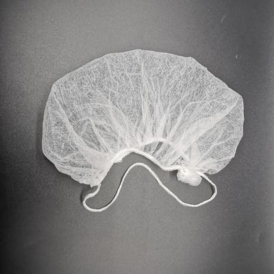 Nắp râu không dệt dùng một lần 45x20cm Trắng Đen Xanh