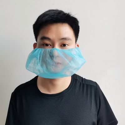 Khẩu trang râu không dệt dùng một lần được chứng nhận ISO CE thân thiện với môi trường