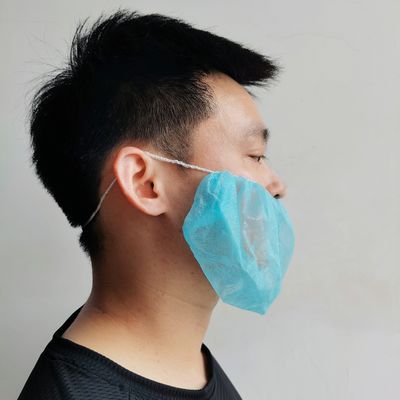 Khẩu trang râu không dệt dùng một lần được chứng nhận ISO CE thân thiện với môi trường