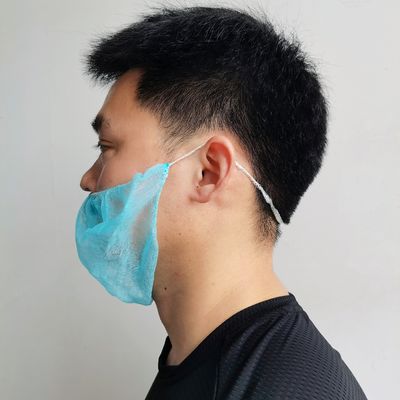 Khẩu trang râu không dệt dùng một lần được chứng nhận ISO CE thân thiện với môi trường