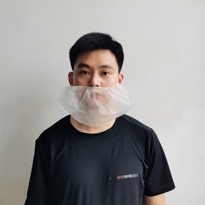 Khẩu trang râu không dệt dùng một lần được chứng nhận ISO CE thân thiện với môi trường