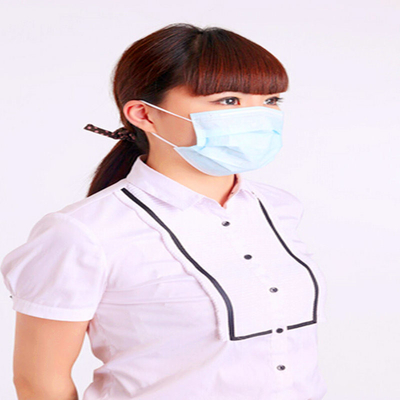 Mặt nạ không dệt dùng một lần 3PLY không tiệt trùng