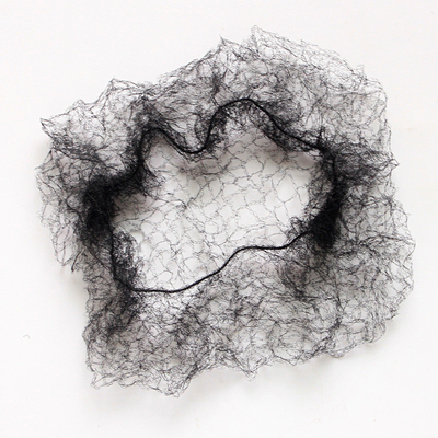 Nylon Mesh Tóc giả Bộ tóc vô hình dùng một lần Màu đen