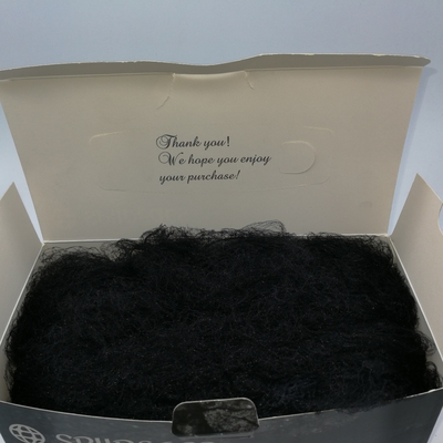 Tóc giả Weave Hair Bouffant Dùng một lần Vô hình Lưới tóc nylon 20 inch