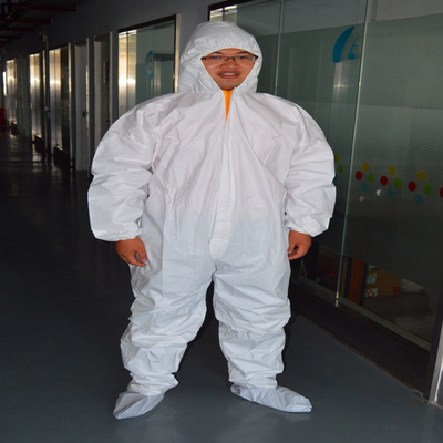 Tổng thể dùng một lần không dệt microporous S đến 3XL