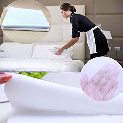 Bộ trải giường bệnh viện dùng một lần không dệt PP Bộ trải giường bệnh viện