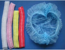 Bác sĩ phẫu thuật y tế Bouffant Cap cho thực phẩm không dệt Mob Cap dùng một lần