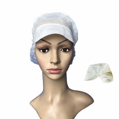 Nắp đầu có nắp đậy bằng vải dù không dệt dùng một lần với Snood