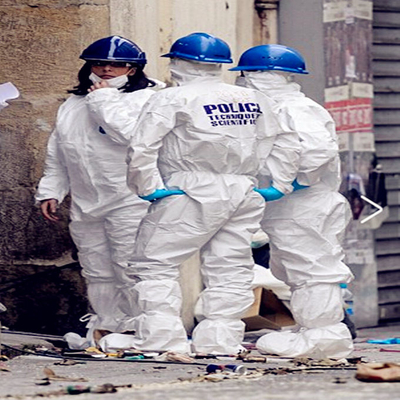 Bộ PPE Dùng một lần Hóa chất phòng sạch chống thấm nước