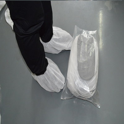 Dùng một lần Chấm duy nhất Nonslip không dệt Bao bọc giày PP