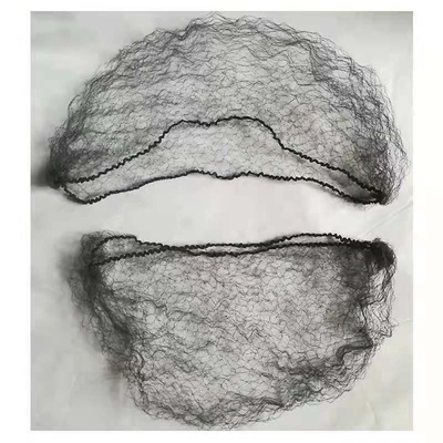 Màu nâu đen Màu cà phê Vô hình Dây đàn hồi mềm mại Lưới nylon cho tóc giả