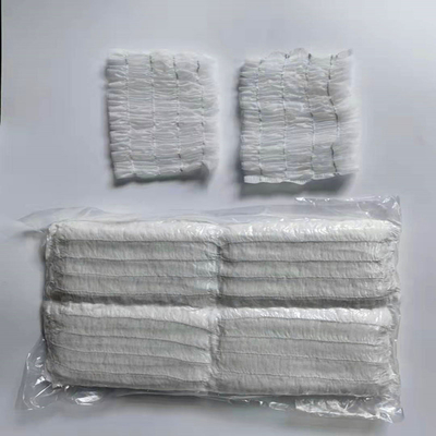 Băng đô Spa không dệt Băng đô trắng 4 gân