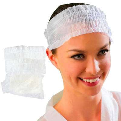 Băng đô không dệt dùng một lần ở Spa Thẩm mỹ viện Băng đô đàn hồi cho tóc