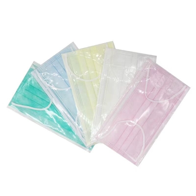 Mặt nạ 3 lớp không dệt dùng một lần 17,5x9,5cm