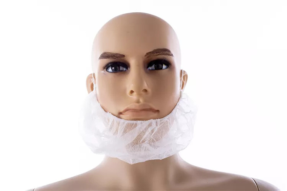 Chế biến thực phẩm Y tế Sử dụng Bọc râu dùng một lần với Vòng tai