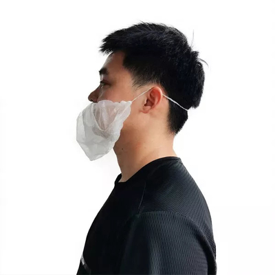 Bọc râu dùng một lần không dệt được sử dụng trong ngành công nghiệp thực phẩm chăm sóc sức khỏe