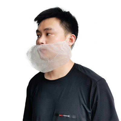 Bọc râu dùng một lần màu trắng đen OEM để nấu ăn