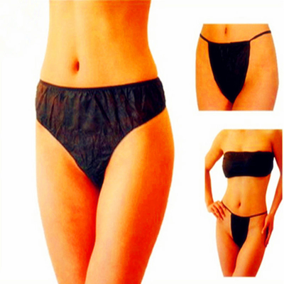 Thời trang XXS Bikini Đồ lót dành cho người lớn dùng một lần 90gsm