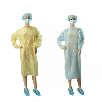 Bệnh viện Áo choàng cách ly dùng một lần không dệt S-XXXL
