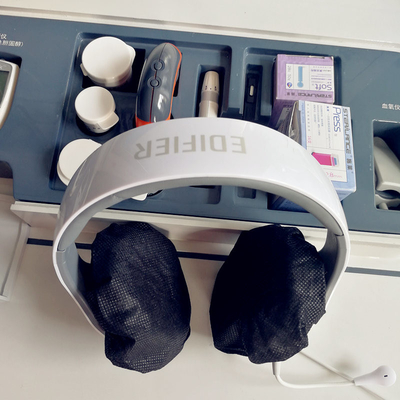Tai nghe MRI dùng một lần miễn phí Latex Bao phủ không dệt